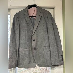 Gray Sport Coat - Brooks Brothers